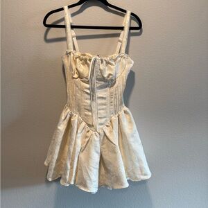 Windsor Ivory Corset Dress